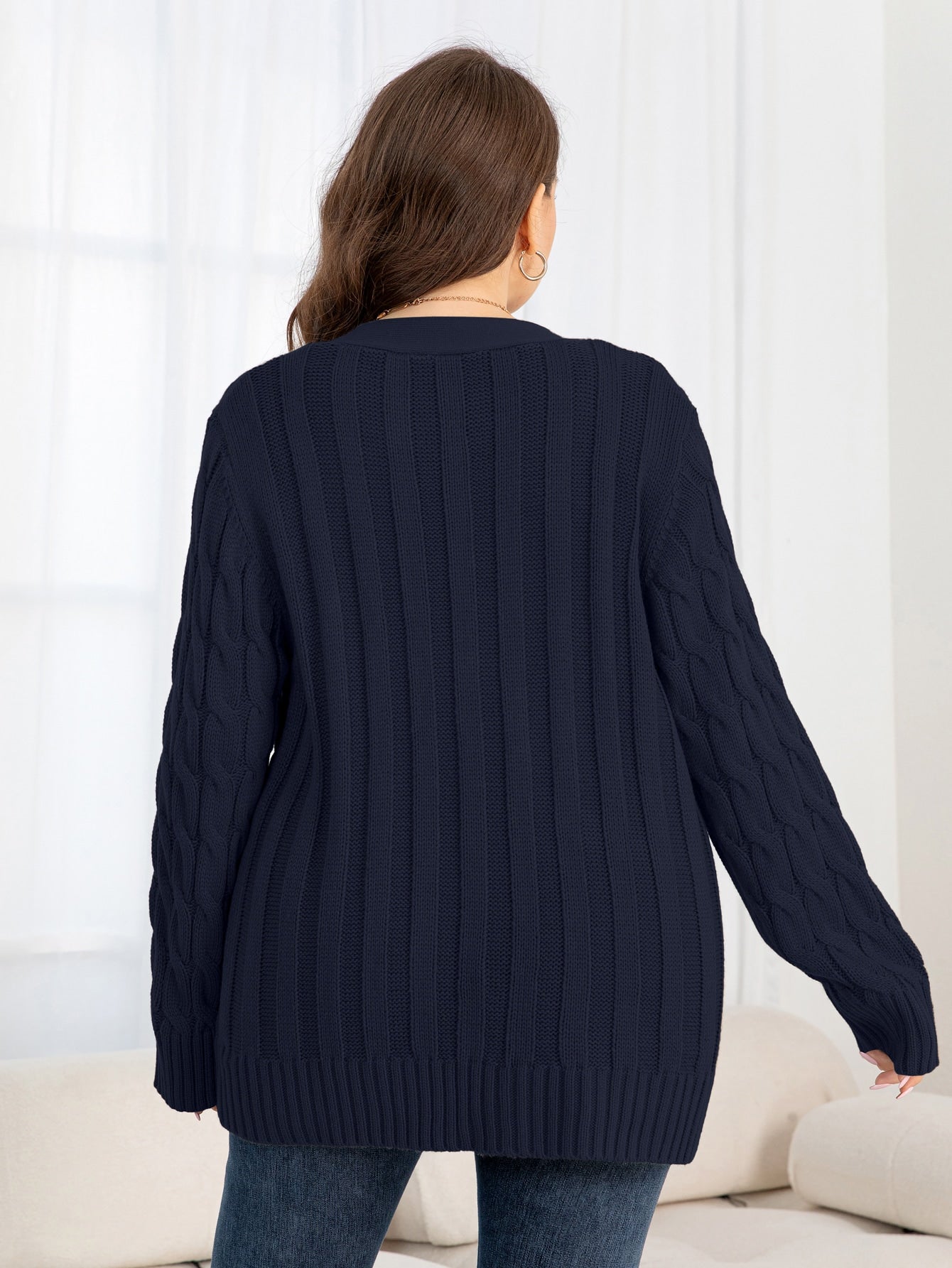 Cardigan De Malha Desirée