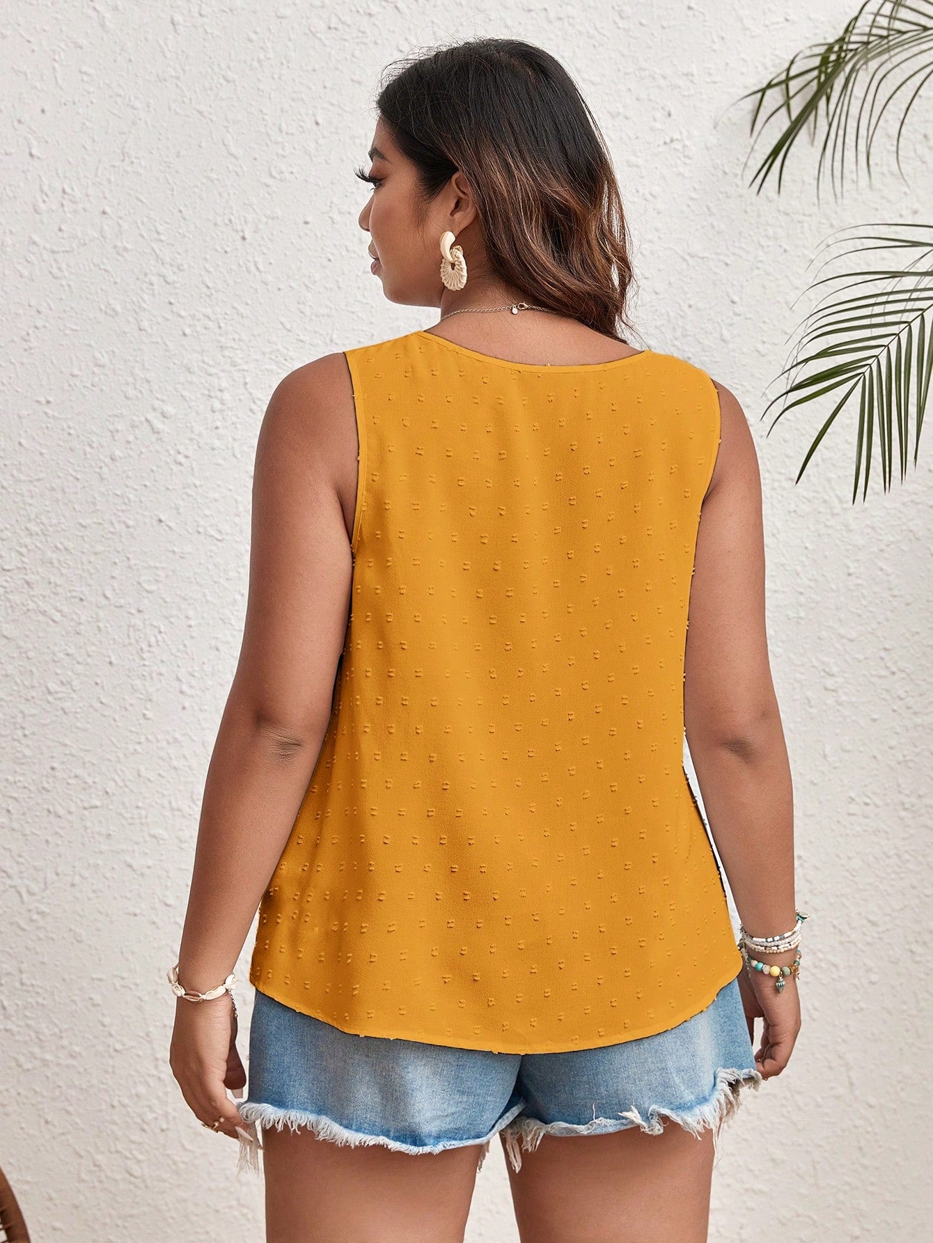 Blusa Pontos Plus Size