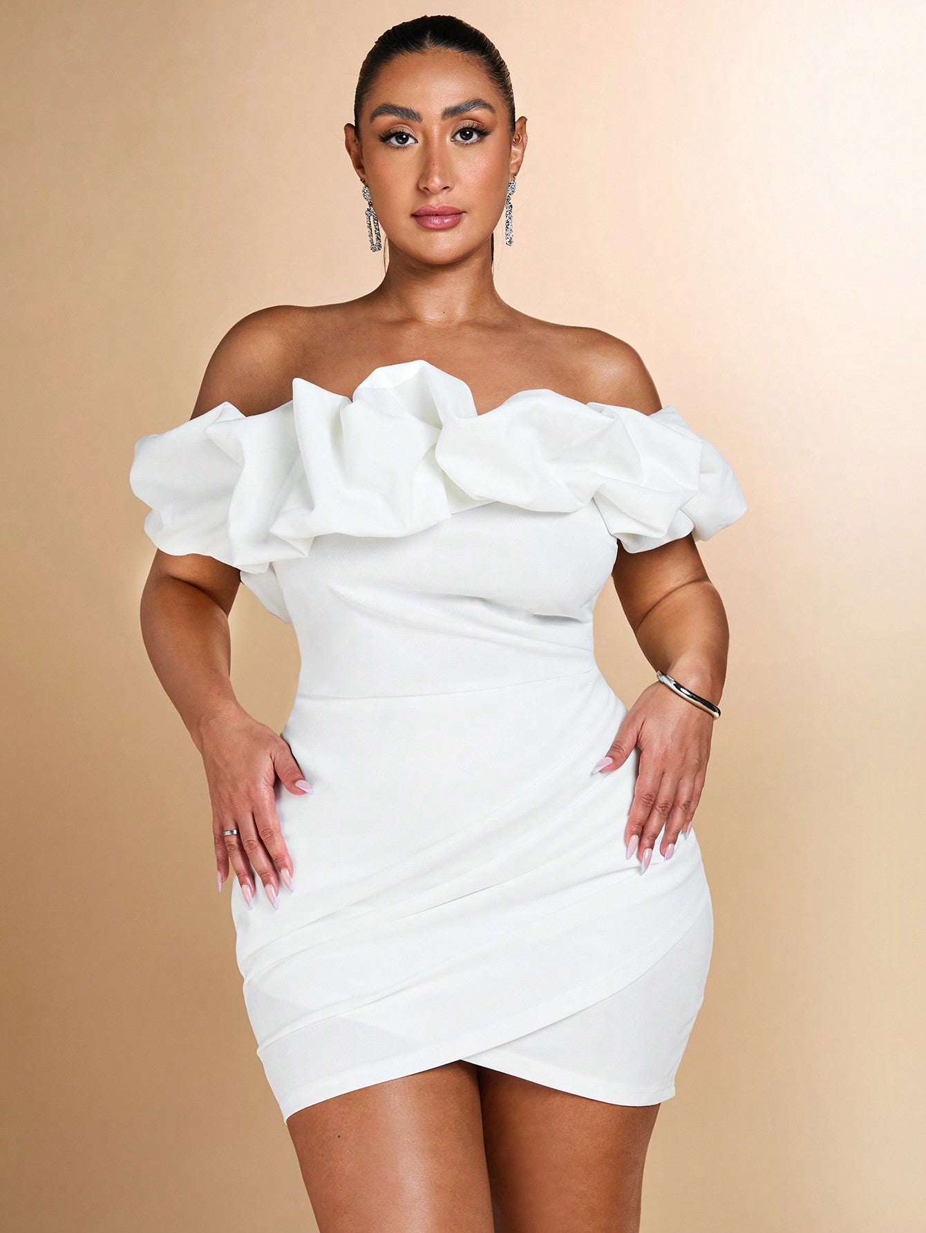 Vestido Divine Plus Size