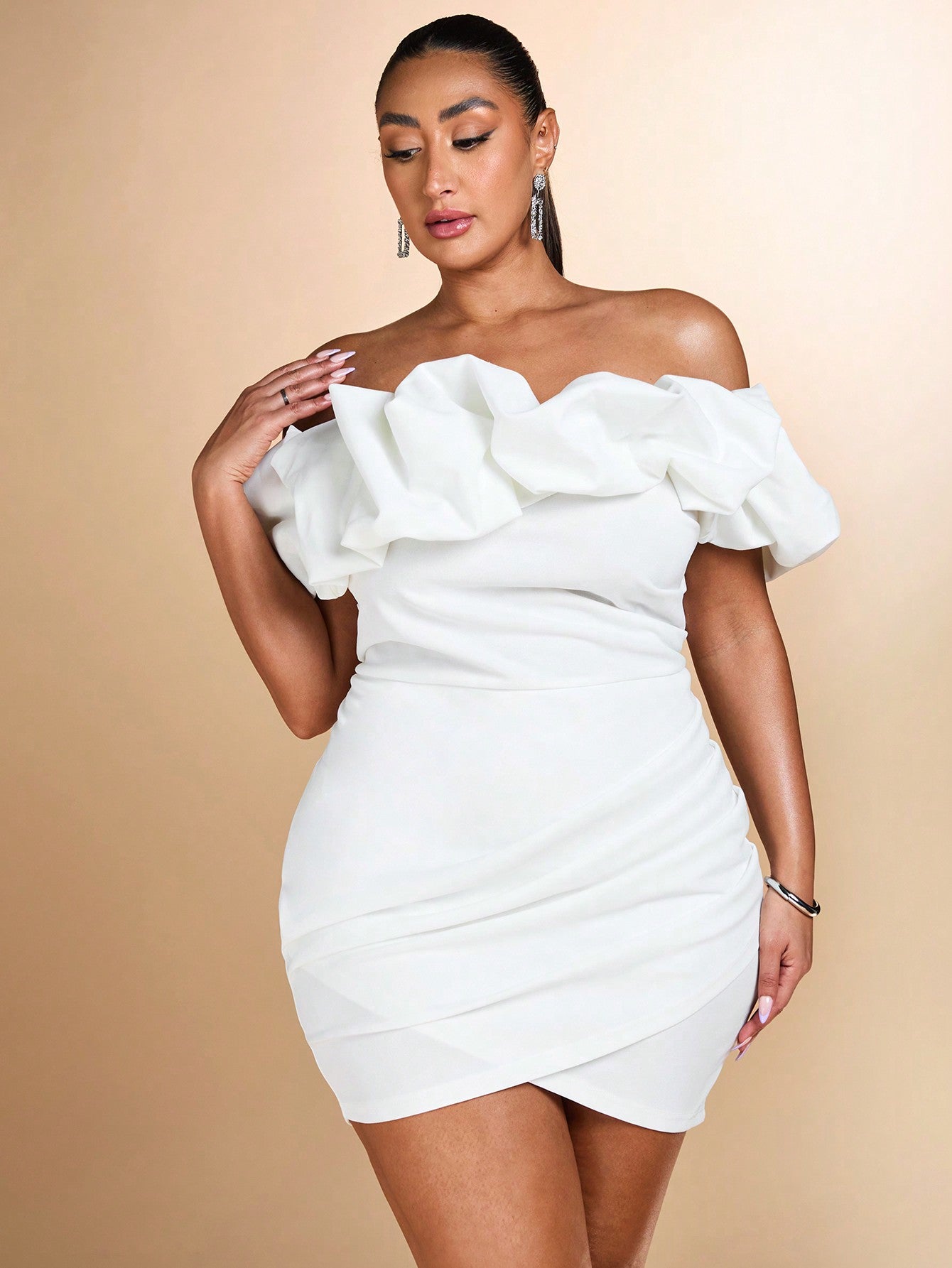 Vestido Divine Plus Size