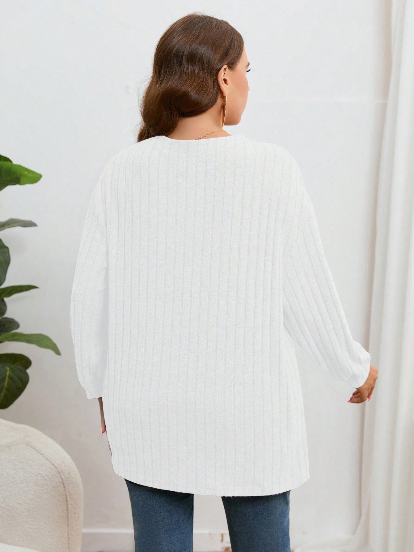 Cardigan Leme Plus Size