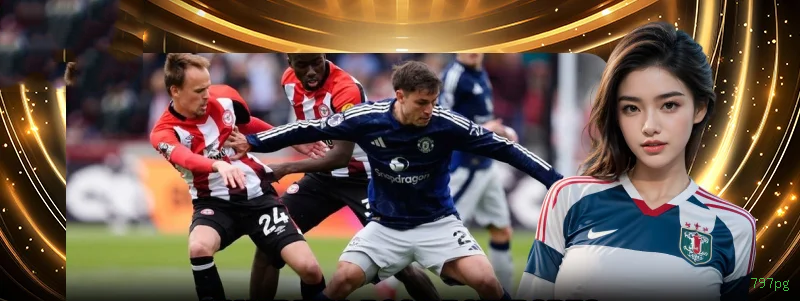 Imagem promocional da 797pg mostrando a plataforma e suas vantagens